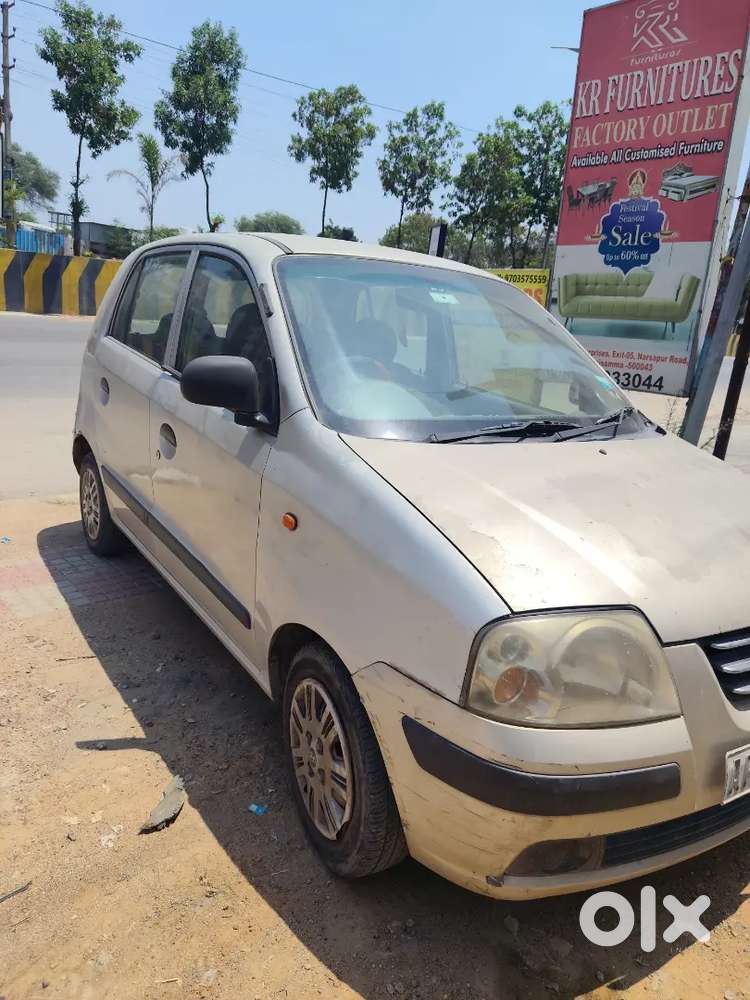 Hyundai Santro Xing 2009 Petrol 150000 Km Driven Rc Valid Till 2029