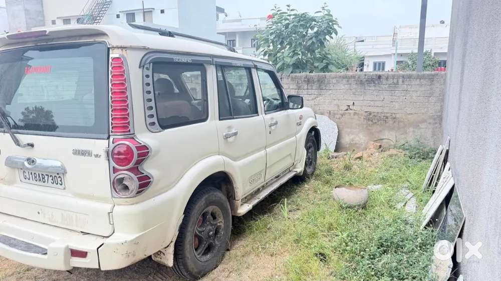 Mahindra Scorpio 2006 Manual Diesel In Best Condition Convert To Mhawk