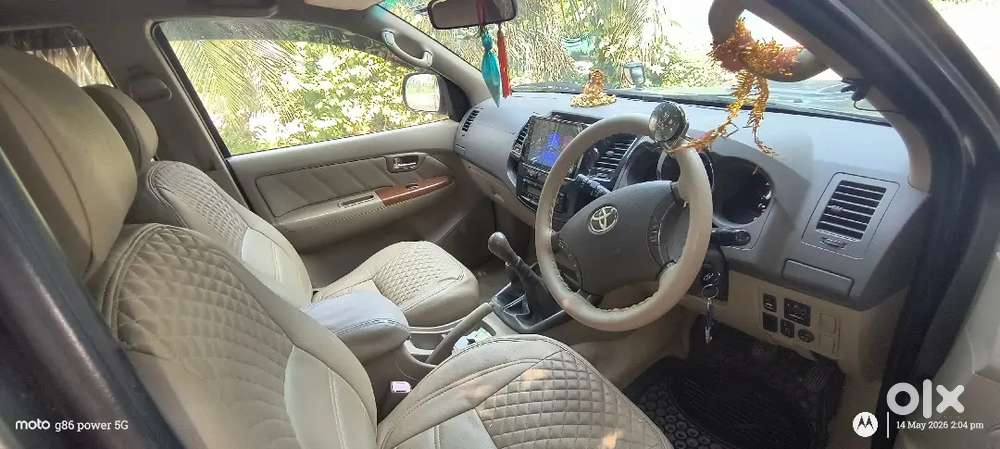 Toyota Fortuner 2010 Diesel Well Maintained & Ready To Drive