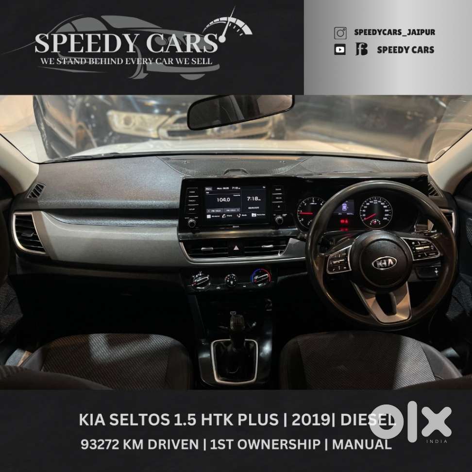 Kia Seltos Htk Plus D, 2019, Diesel