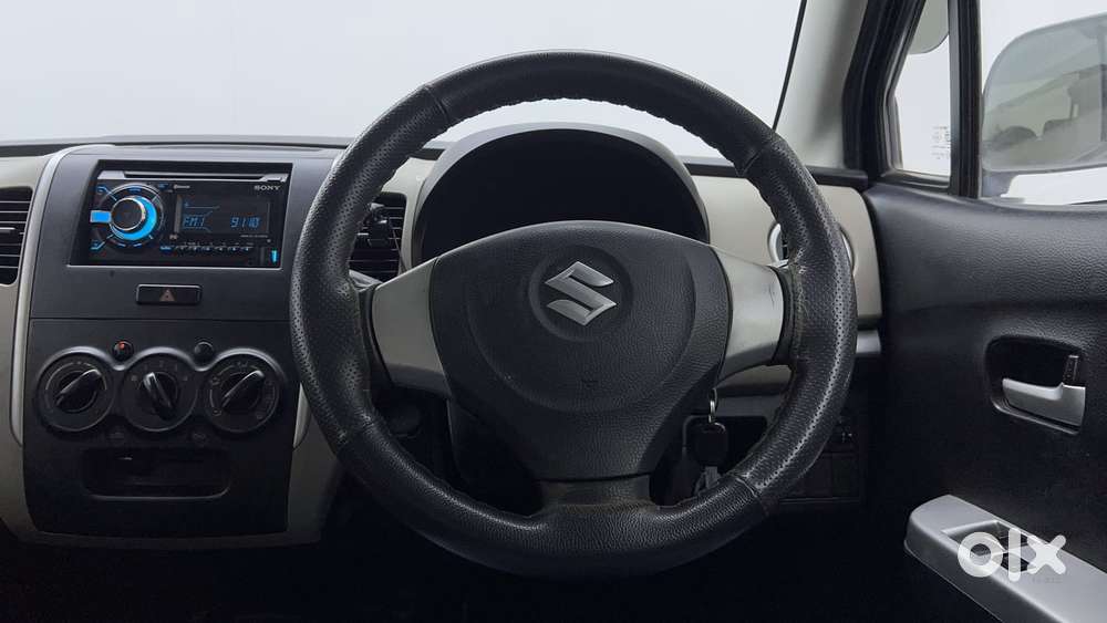 Maruti Suzuki Wagon R Lxi 1.0, 2016, Petrol