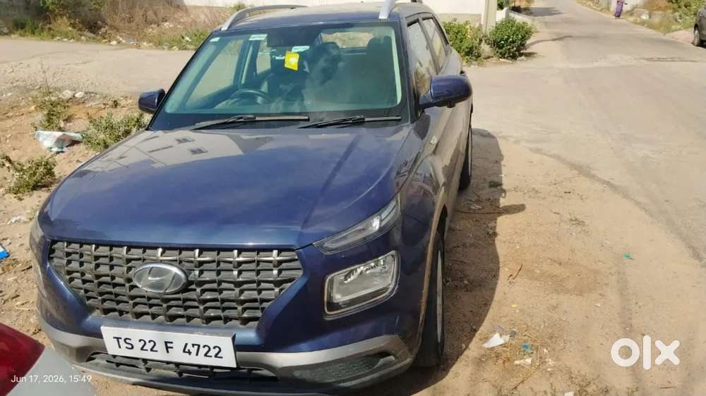 Hyundai Venue Kappa 2021 Petrol