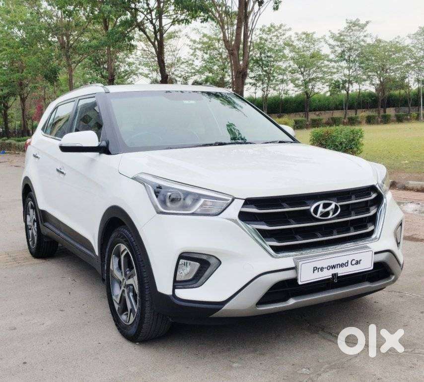 Hyundai Creta 1.6 Sx Plus Petrol At, 2018, Petrol