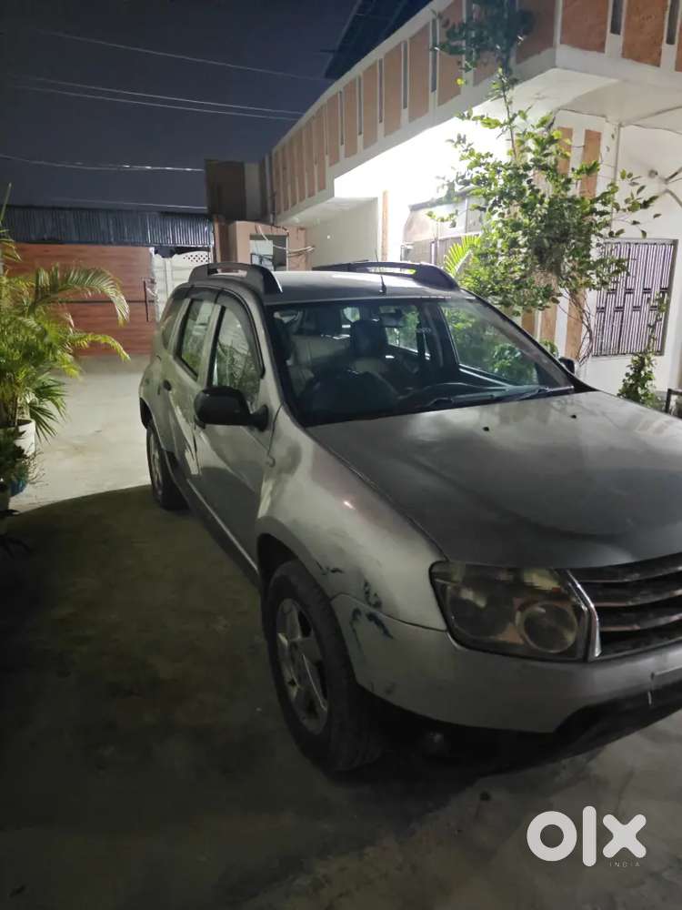 Renault Duster 2012 Diesel Manual