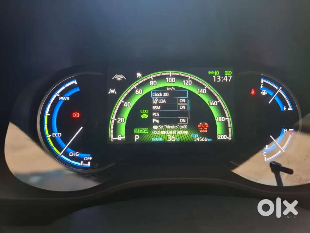 Toyota Innova Hycross 2023 Petrol 35000 Km Driven