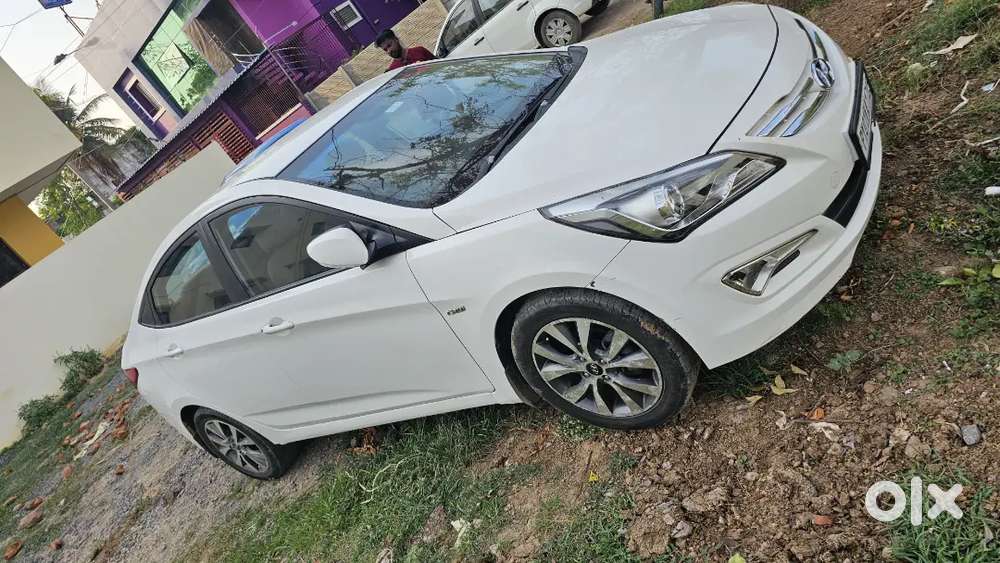Hyundai Verna 1.6 Sx 2016 Diesel
