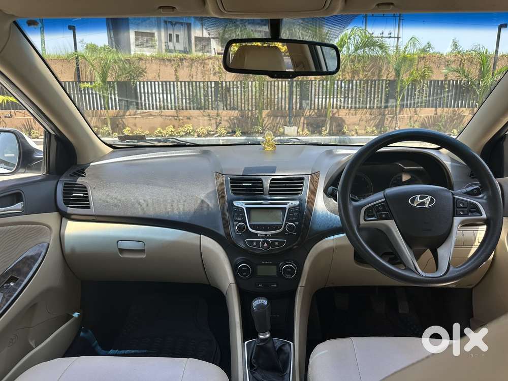 Hyundai Verna Crdi 1.6 Ex, 2013, Diesel