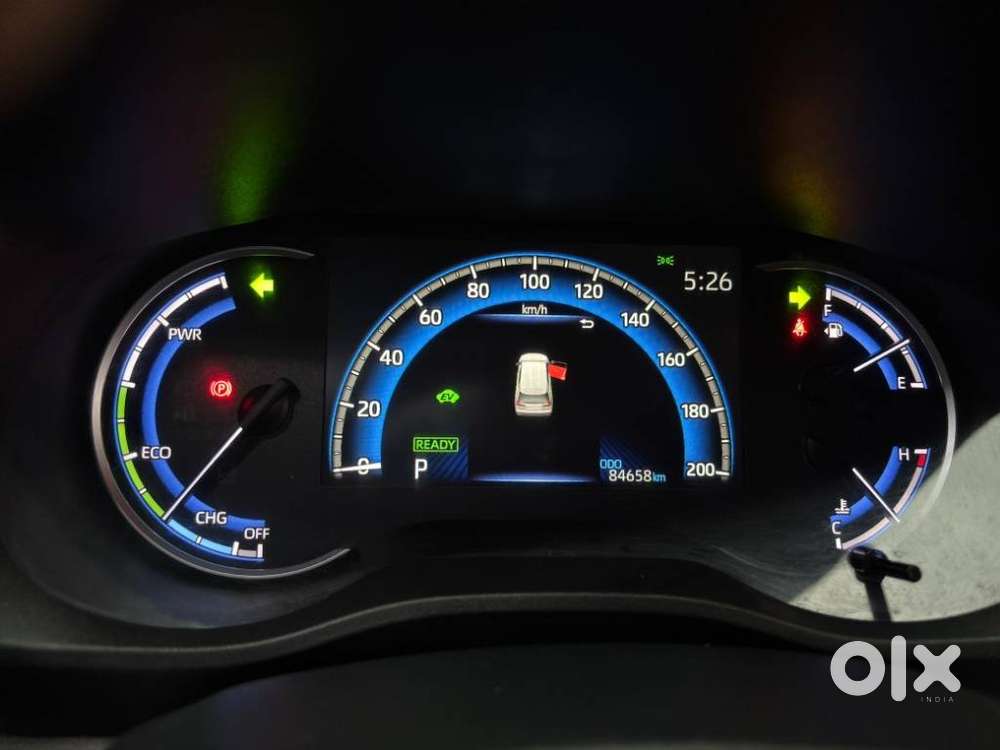 Toyota Innova Hycross 2.0 Vx Hybrid 8 Str, 2024, Petrol