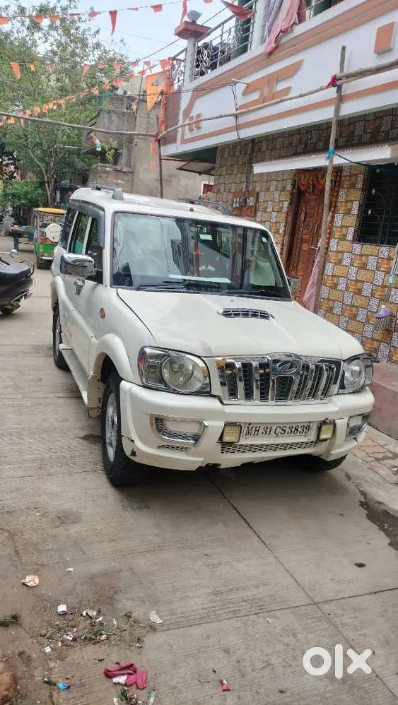 Mahindra Scorpio 2009 Diesel Manual Mention Car Good Condition