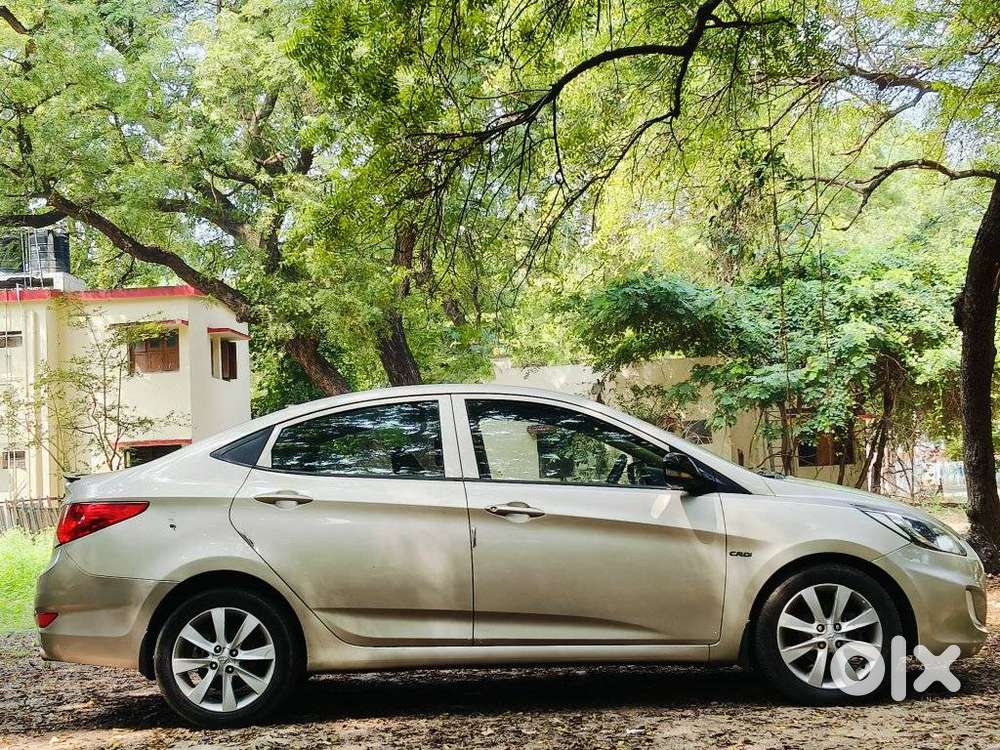 Hyundai Verna 1.5 Crdi Vgt Sx, 2013, Diesel