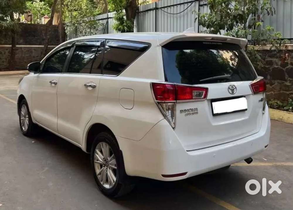 Toyota Innova Crysta 2.8 Zx At 7 Seater, 2019, Diesel