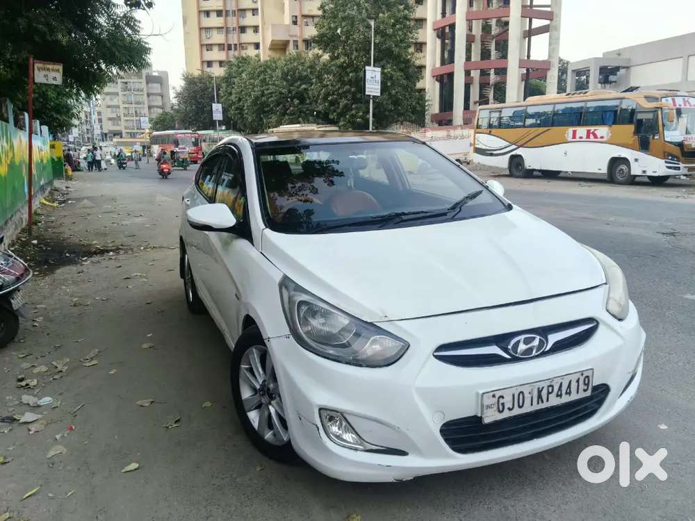 Hyundai Verna Crdi Manual 2012 Sx