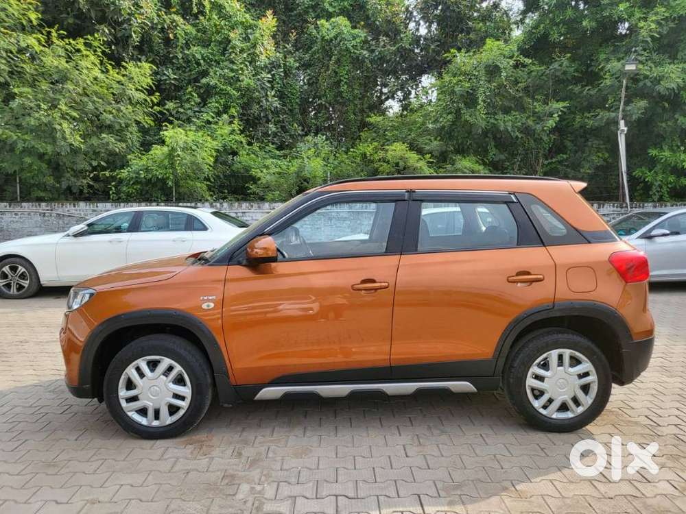 Maruti Suzuki Vitara Brezza Vdi Amt, 2018, Diesel