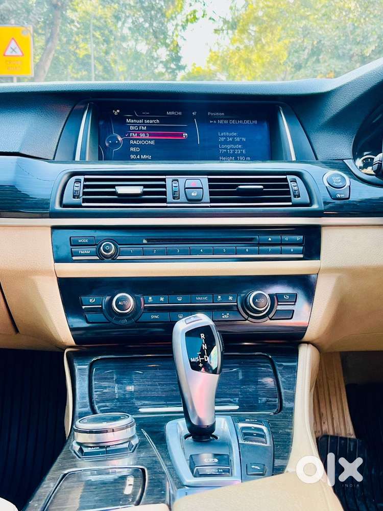 Bmw 5 Series 2.0 520i Luxury Line, 2016, Petrol