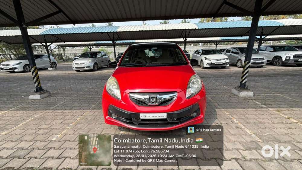 Honda Brio 2015 Automatic Transmission Petrol Well Maintained