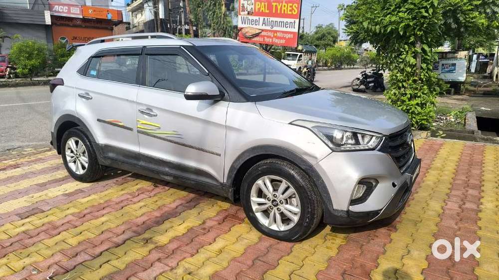 Hyundai Creta 1.6 Vtvt Sx Plus Dual Tone, 2016, Petrol