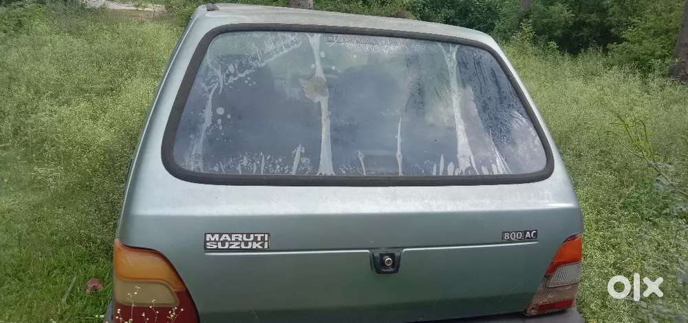 Maruti Suzuki 800 Ac Petrol 1998 For Sale Not In Running Condition