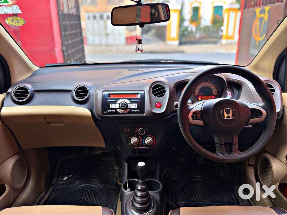 Honda Brio S Mt, 2012, Petrol