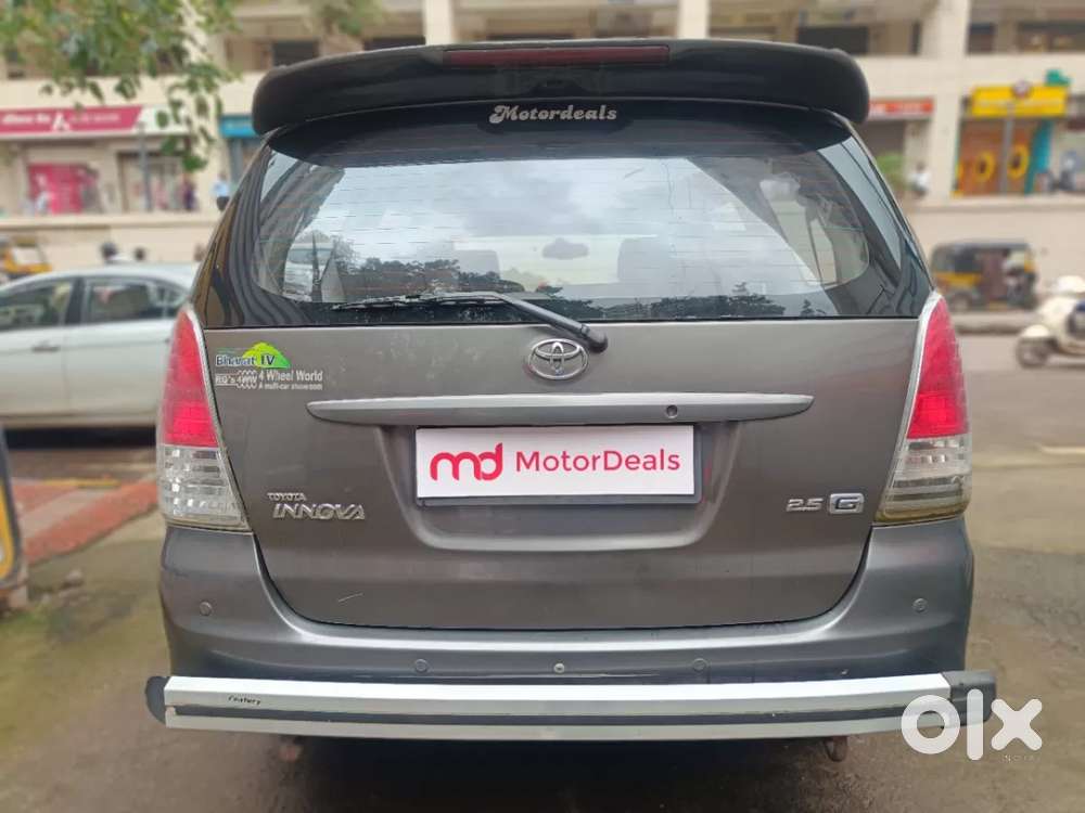 Toyota Innova, 2012, Diesel