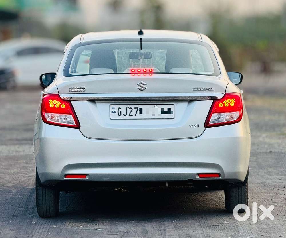 Maruti Suzuki Dzire 1.2 Vxi, 2018, Petrol