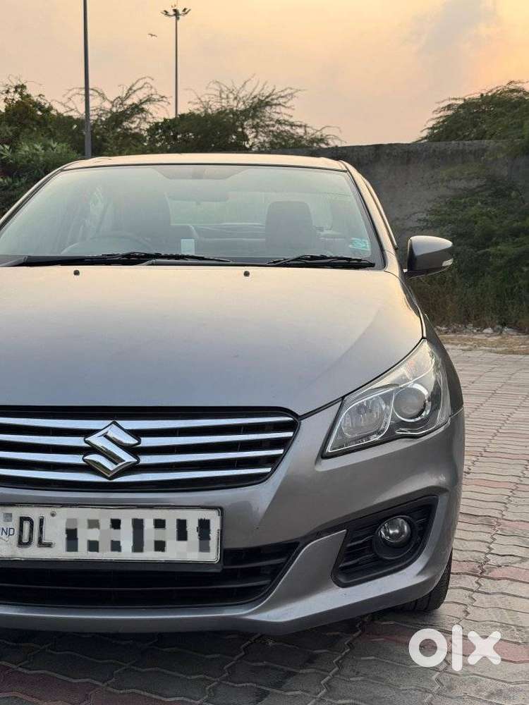 Maruti Suzuki Ciaz Delta 1.5, 2017, Diesel