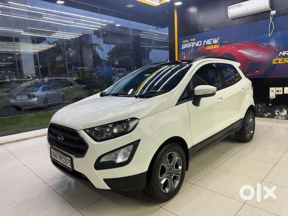 Ford Ecosport S  Diesel 2021