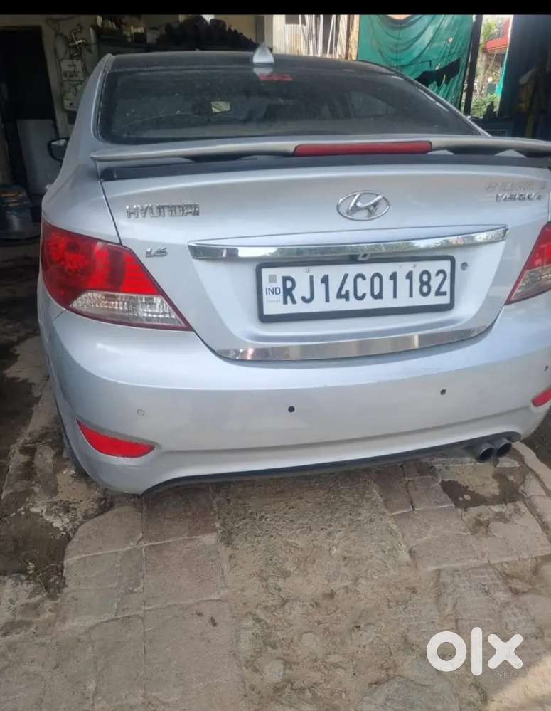 Hyundai Verna 1.6 Sx 2012