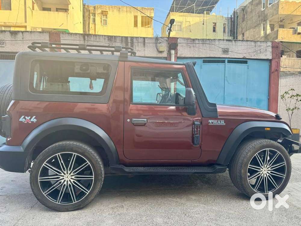 2022 Mahindra Thar Lx 4wd Diesel Mt  Fully Modified  22” Alloys