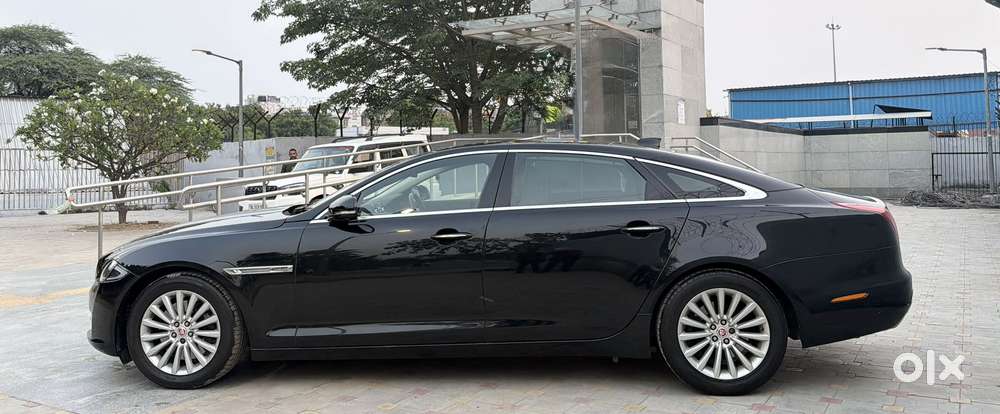 Jaguar Xj 2.0l Portfolio, 2017, Petrol