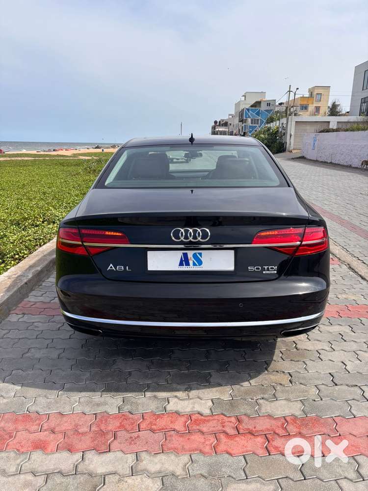 Audi A8 L 50 Tdi Quattro, 2018, Diesel