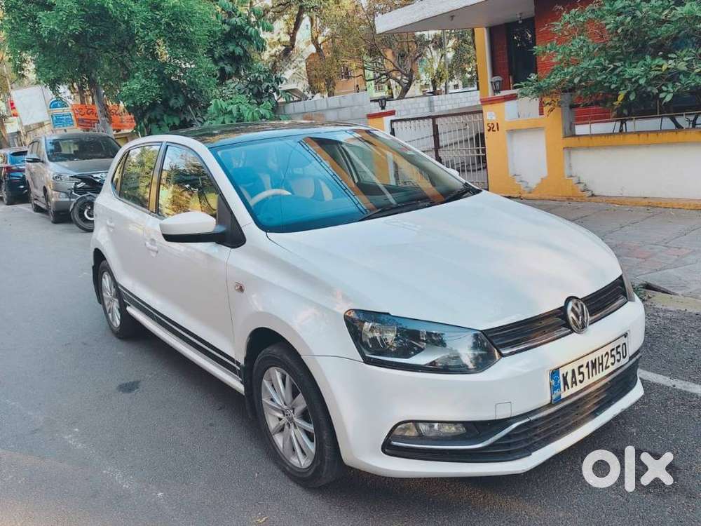 Volkswagen Polo 1.2 Mpi Highline Plus, 2015, Petrol