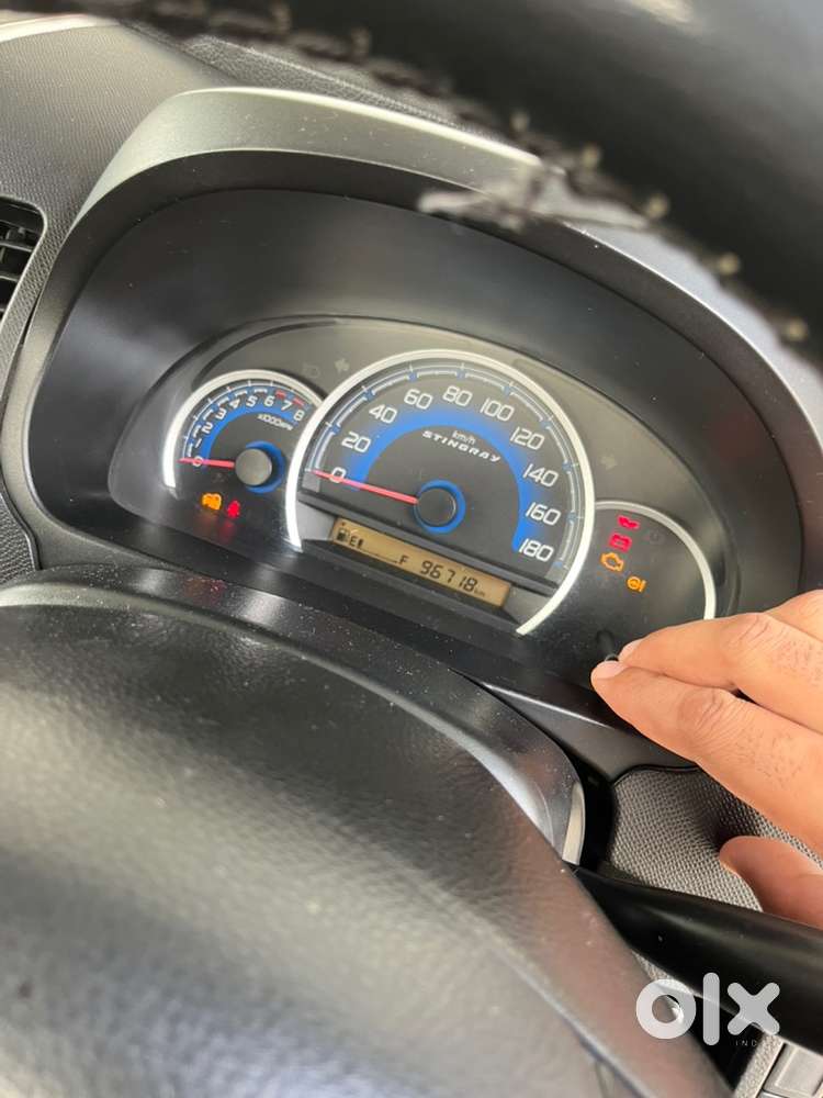 Maruti Suzuki Stingray 2015 Petrol Well Maintained