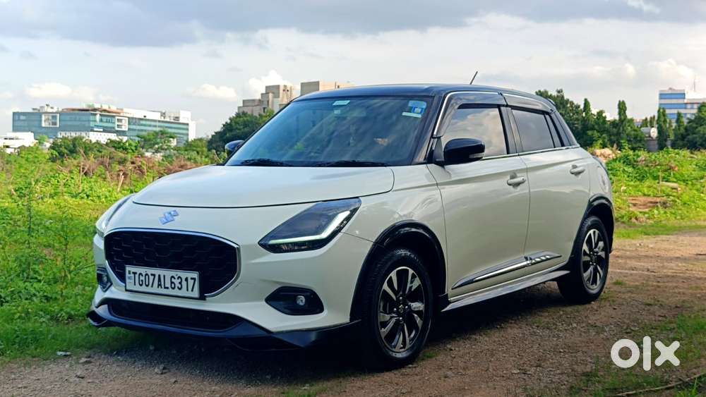 Maruti Suzuki Swift Zxi Plus Amt Dual Tone, 2025, Petrol