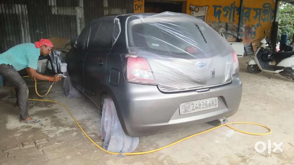 Datsun Go Petrol Manual 2014 Lcd Good Candison