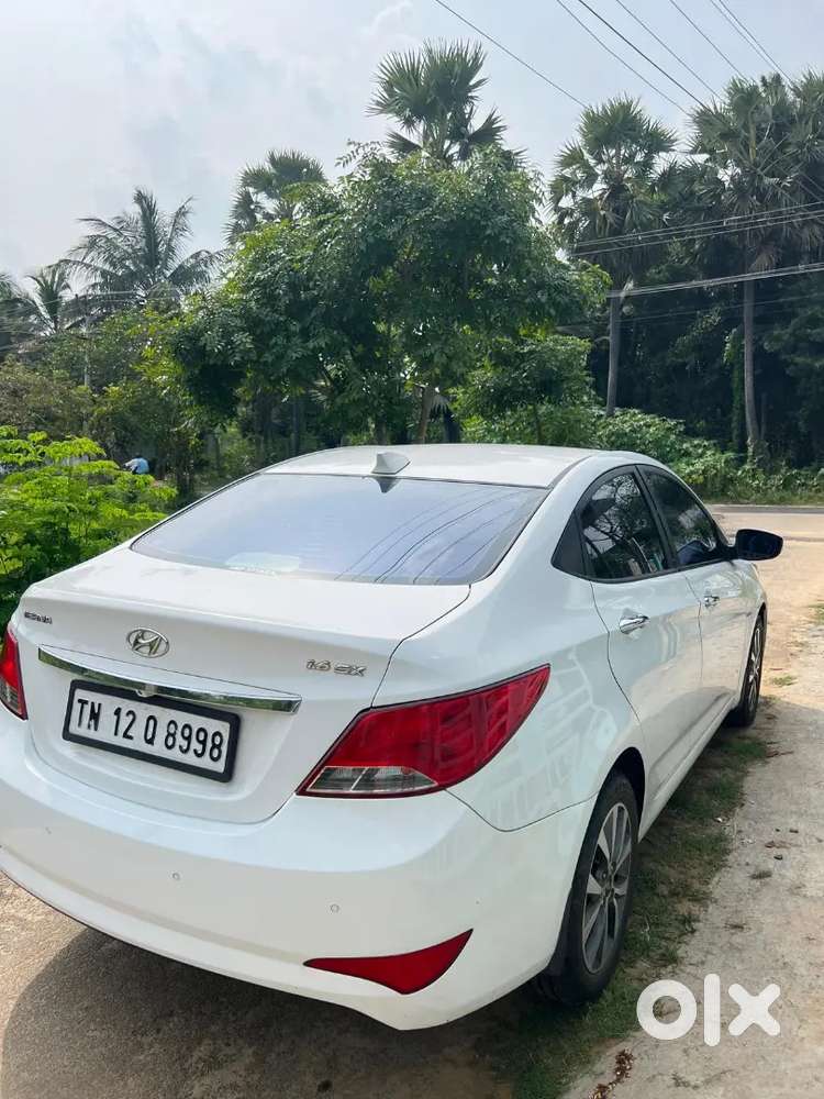 Hyundai Fluidic Verna 2016 / 2017 Registerd Petrol Well Maintained