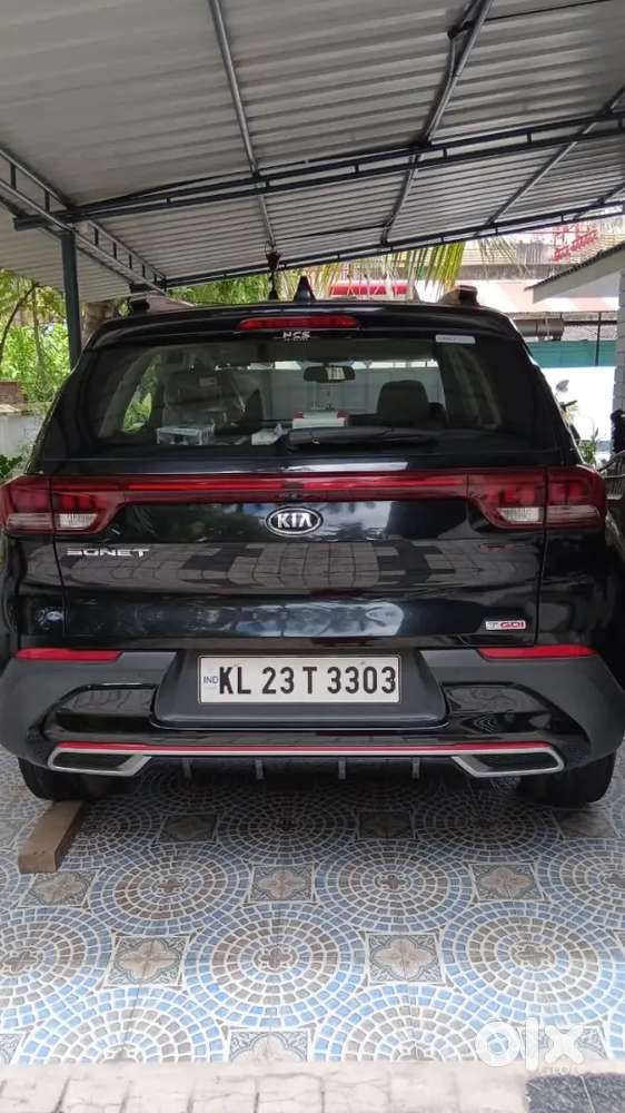 Kia Sonet 2020 Petrol Good Condition