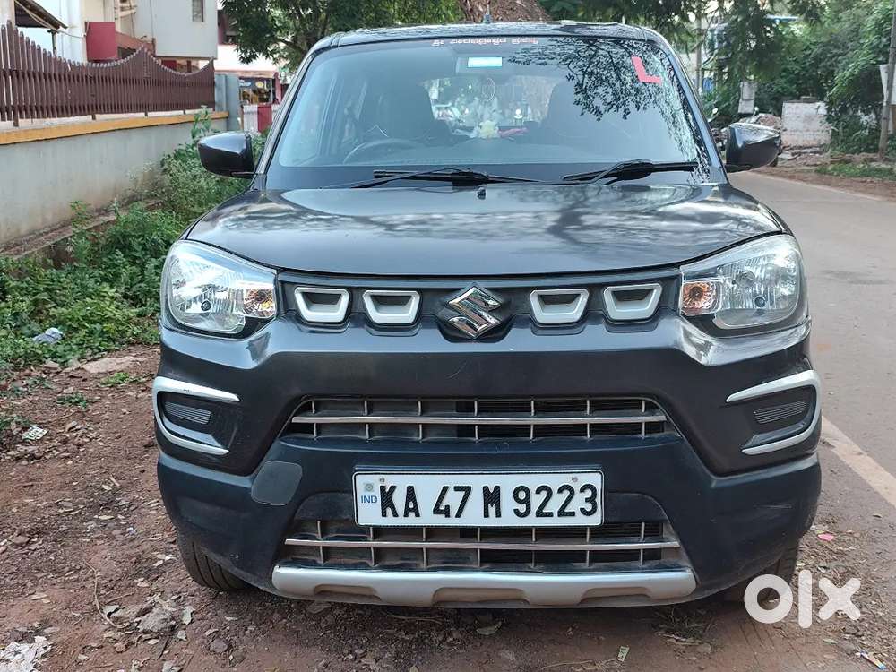 Maruti Suzuki S-presso 2020