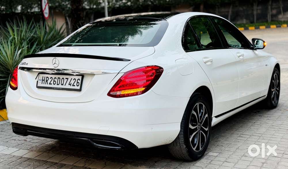 Mercedes-benz C-class 220 Edition C, 2018, Diesel