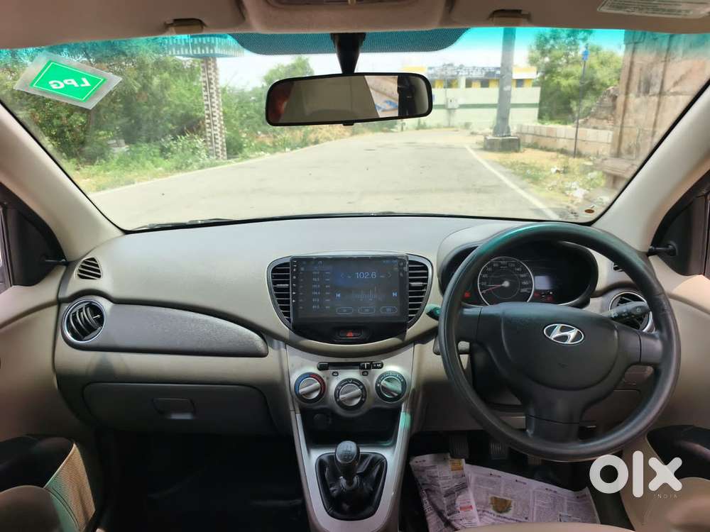 Hyundai I10 Magna 1.1l, 2012, Lpg