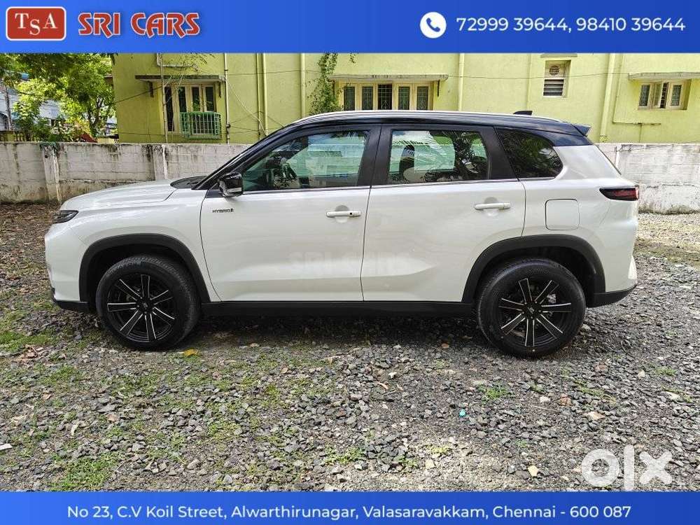 Toyota Urban Cruiser Hyryder 1.5 G Hybrid, 2022, Petrol