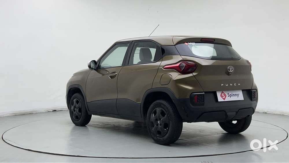 Tata Punch Accomplished, 2022, Petrol