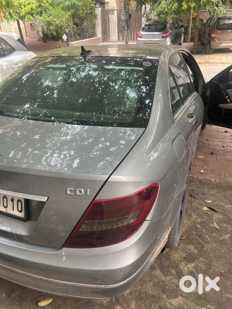 Mercedes-benz C-class Diesel Automatic 2013