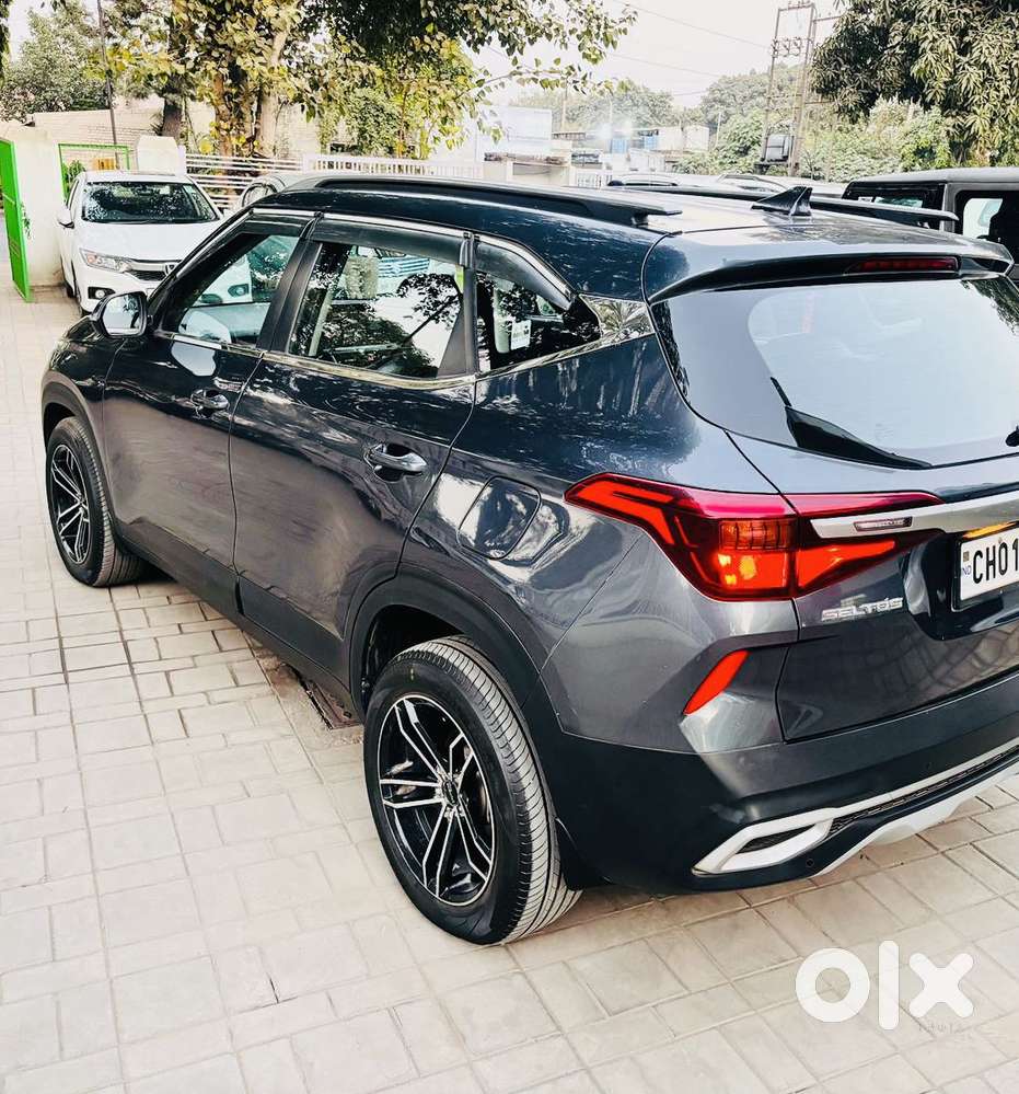 Kia Seltos Htk Plus At D, 2020, Diesel