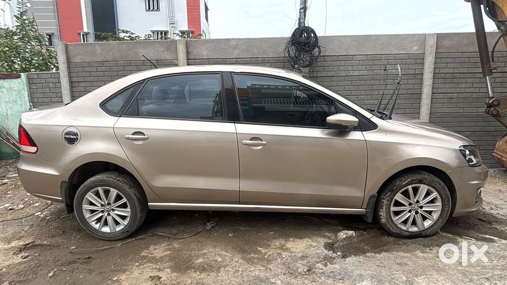 Volkswagen Vento 2016 Petrol
