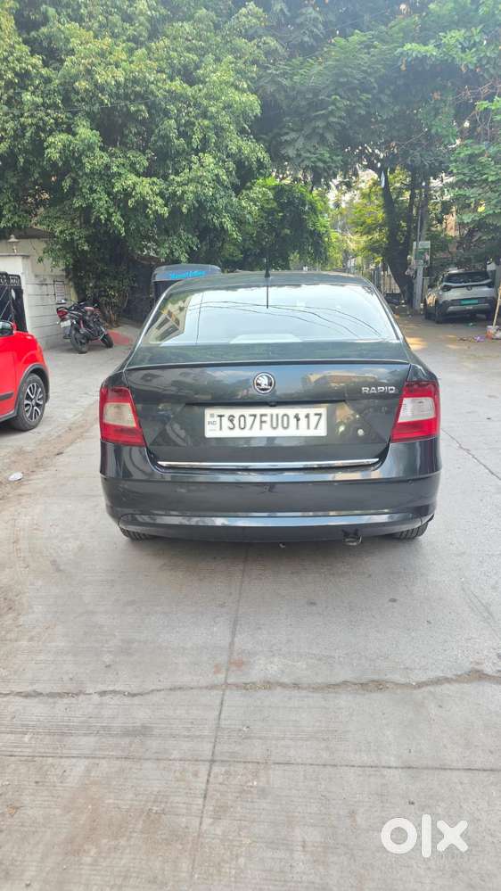 Skoda Rapid, 2017, Diesel