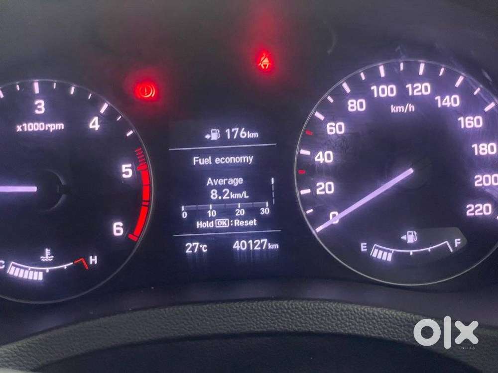 Hyundai Creta 1.6 Sx Option Diesel, 2018, Diesel