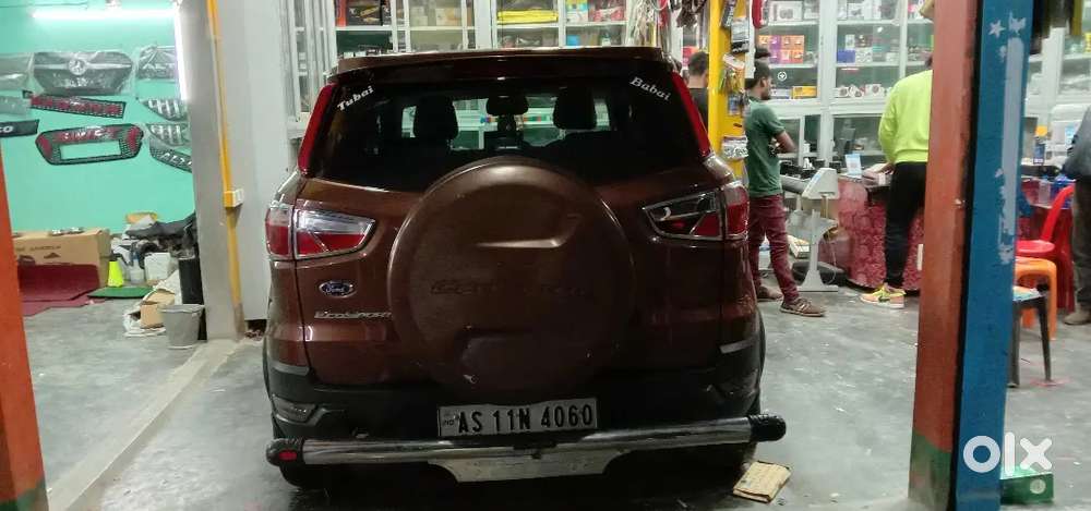 Ford Ecosport 2018 Petrol 44 Km Driven