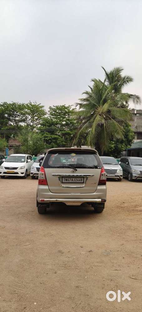 Toyota Innova 2.5 V 7 Str, 2013, Diesel