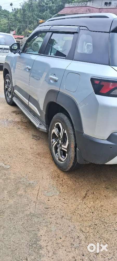 Maruti Suzuki Brezza 2022 Hybrid Top Model