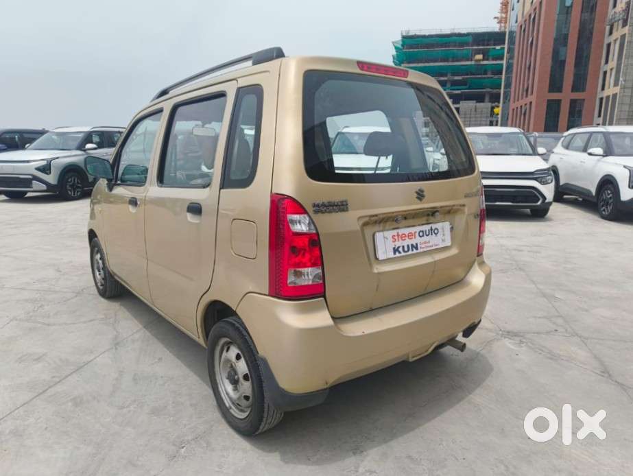 Maruti Suzuki Wagon R Lxi Bs Iv, 2007, Petrol